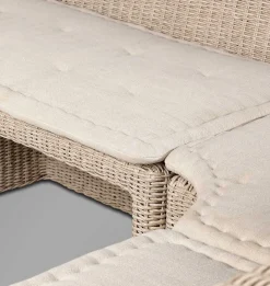 Senna Outdoor U-Shape Dining Banquette