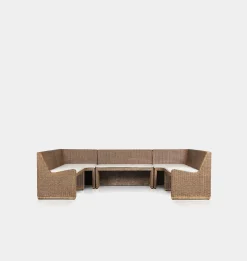 Senna U-Shape Dining Banquette