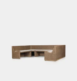 Senna U-Shape Dining Banquette