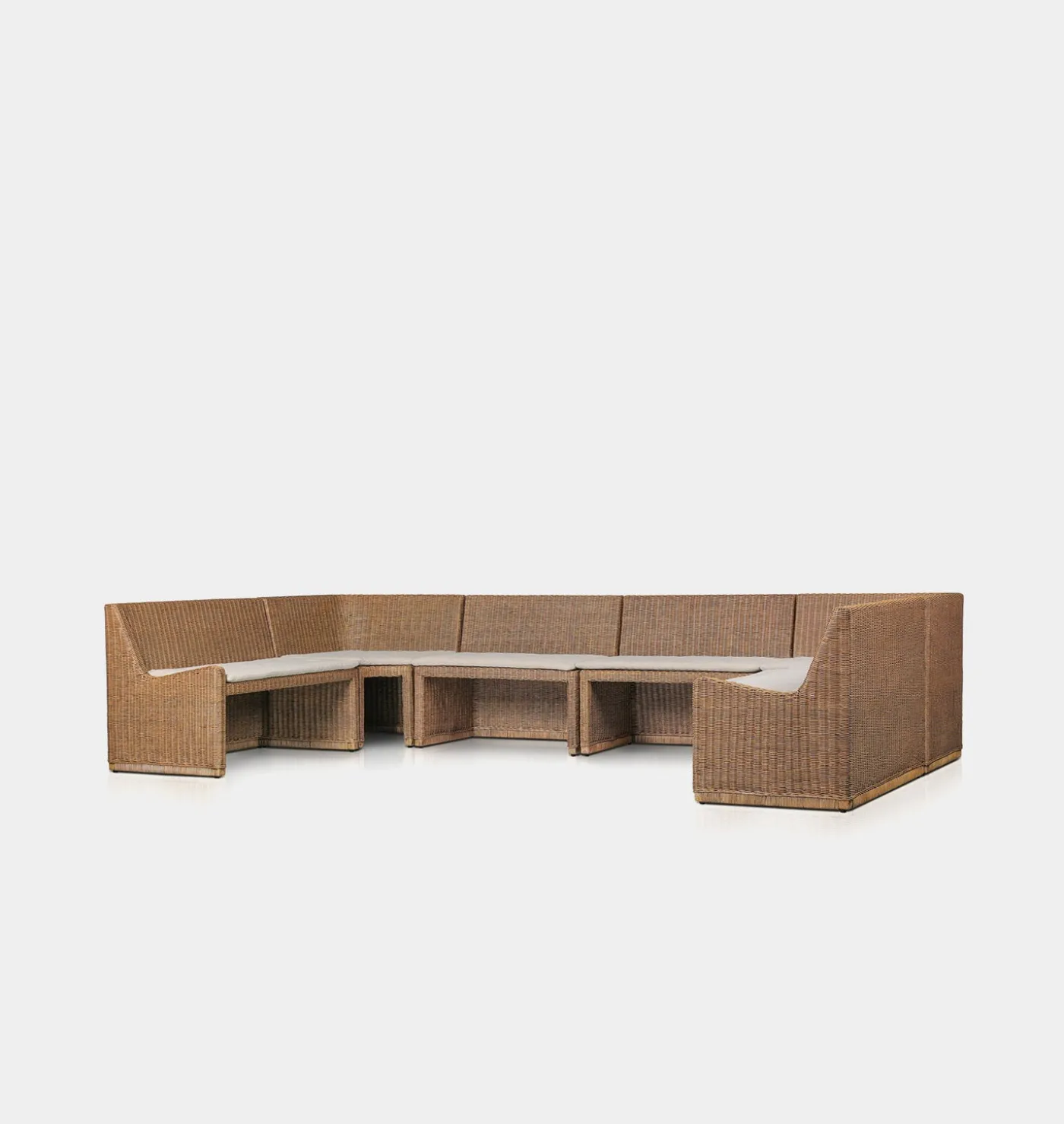 Senna U-Shape Dining Banquette