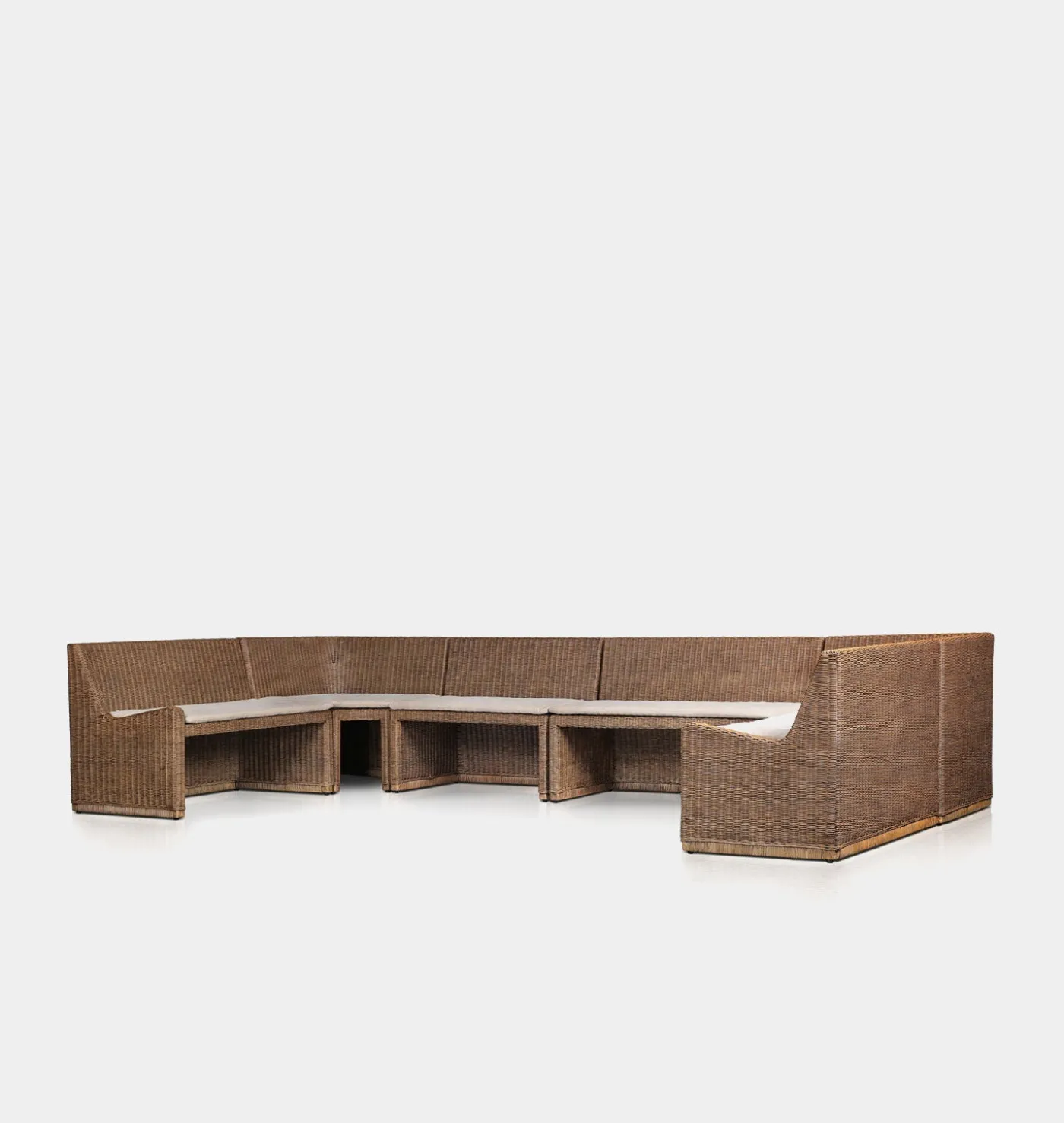 Senna U-Shape Dining Banquette