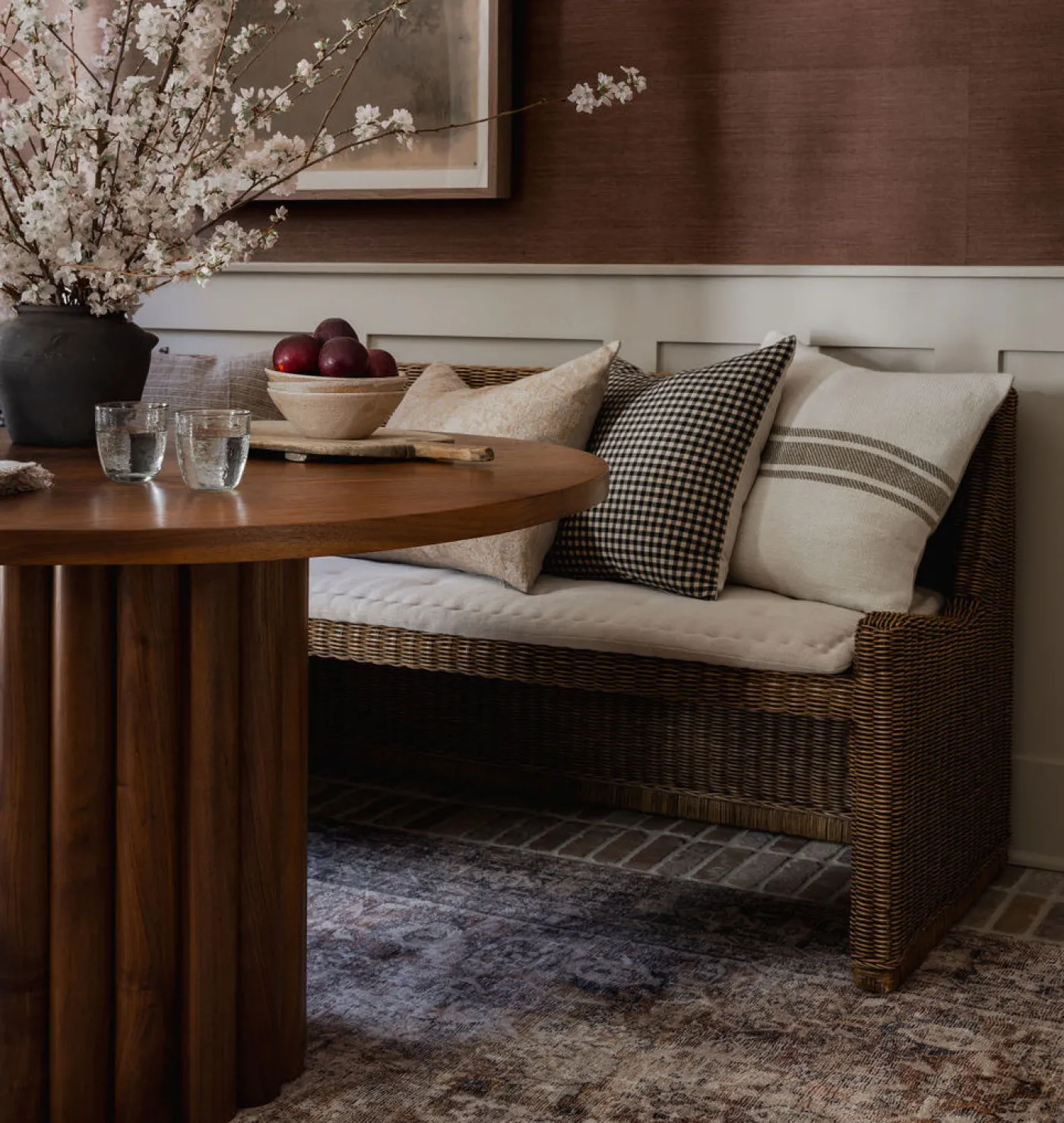 Senna U-Shape Dining Banquette
