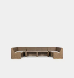 Senna U-Shape Dining Banquette