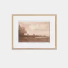 Sepia Skies by Lori Marie Framed Print