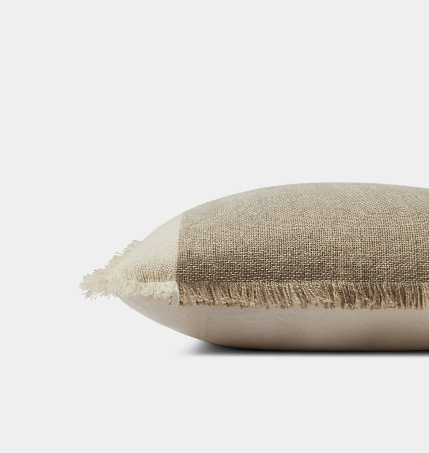 Seraphina Pillow 18'' x 18'' Ivory / Earth
