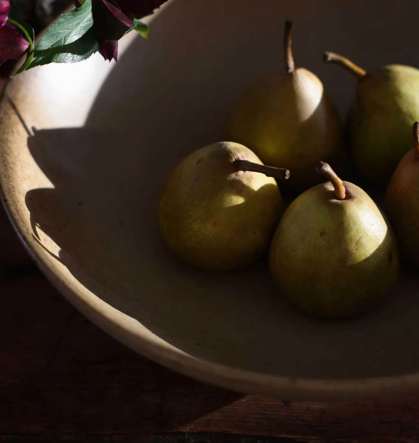 Seraphina Stoneware Serving Bowl