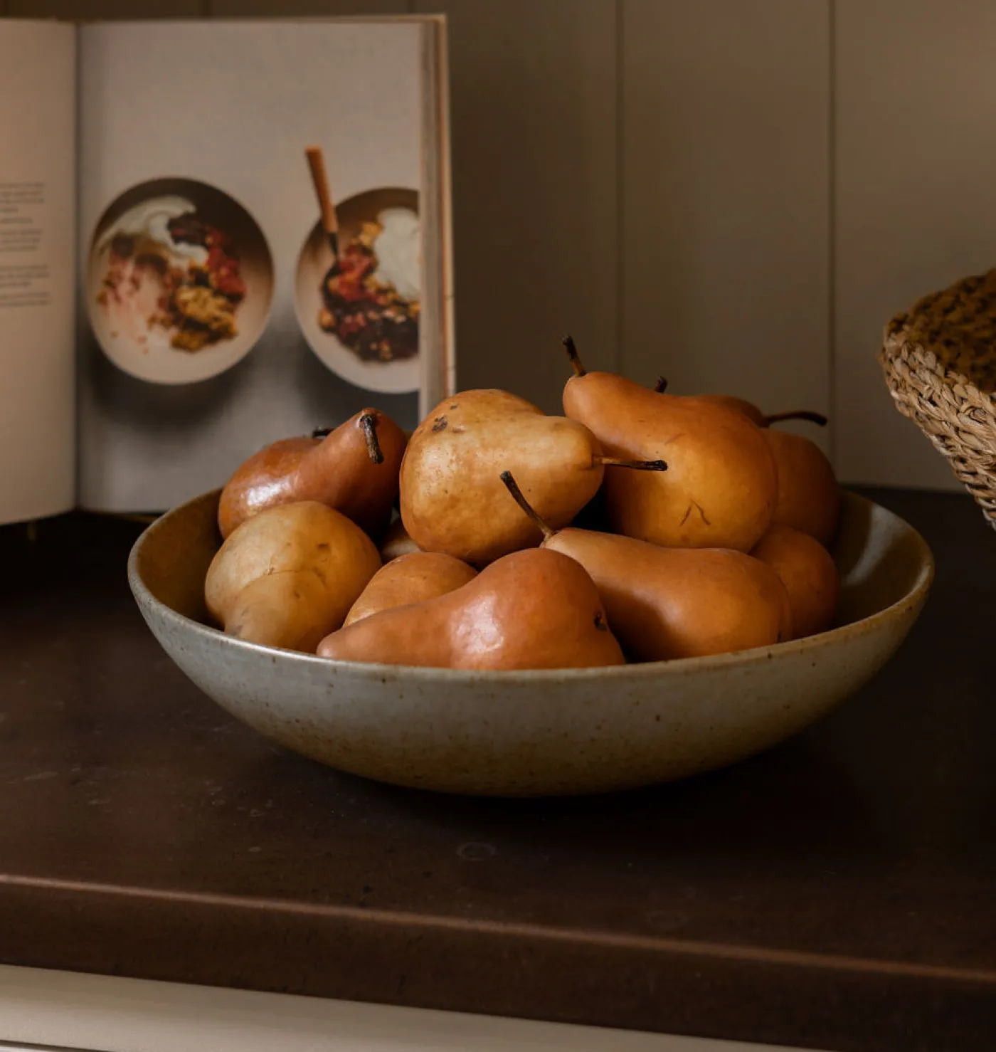 Seraphina Stoneware Serving Bowl