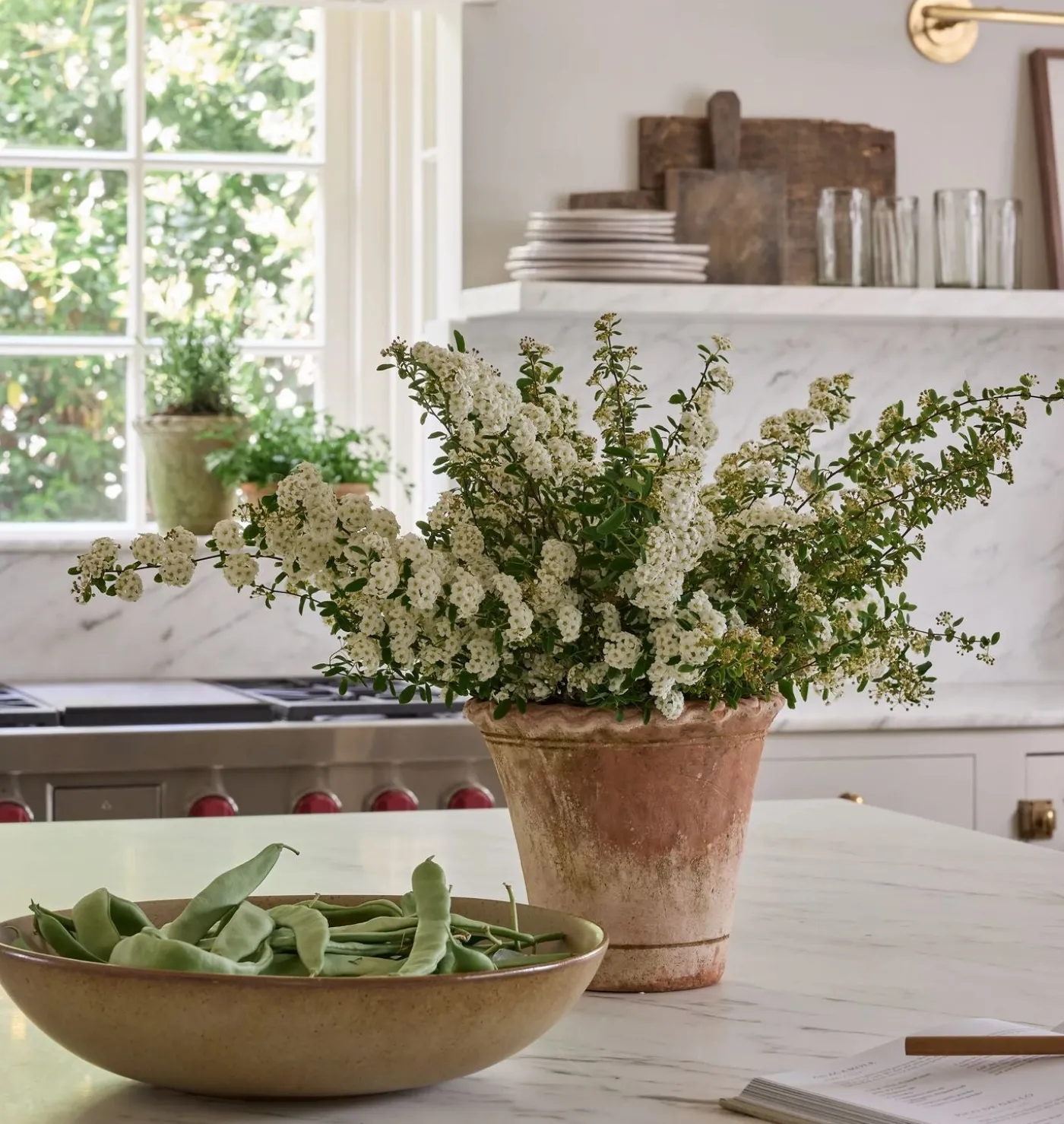 Seraphina Stoneware Serving Bowl