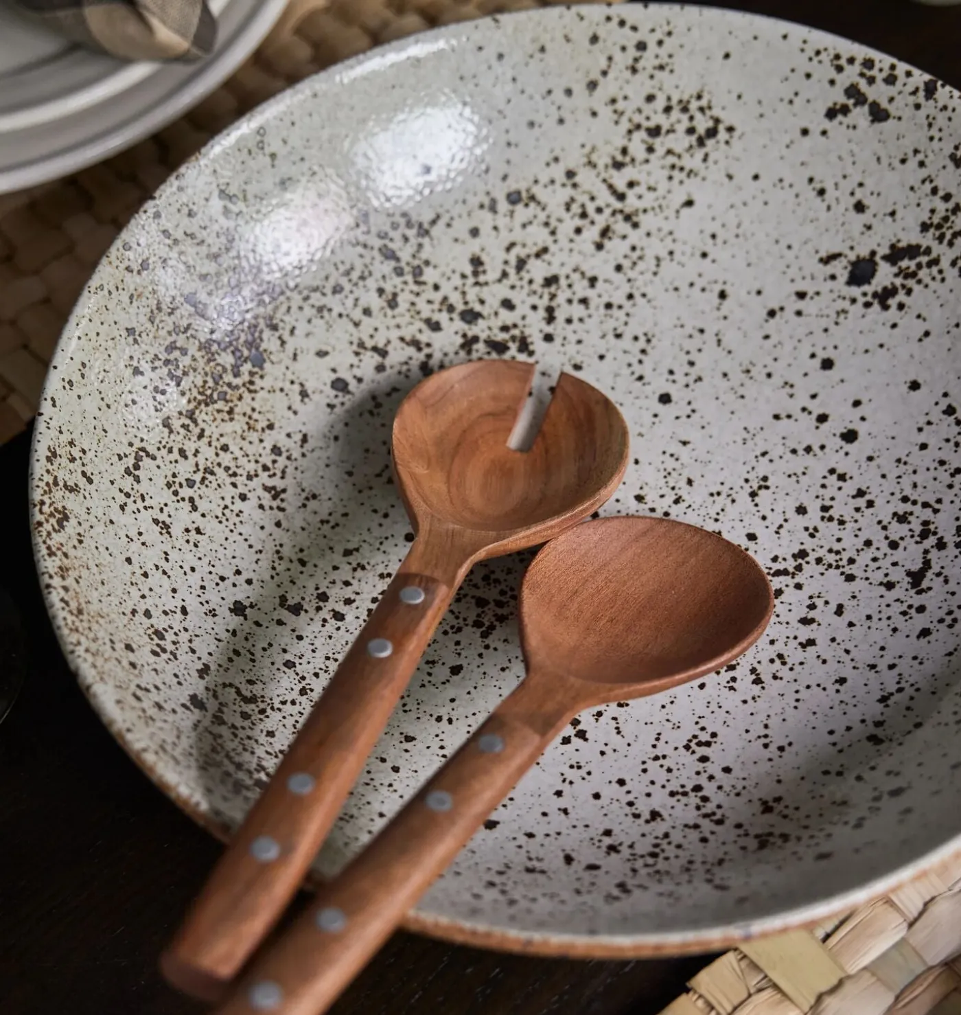 Seraphina Stoneware Serving Bowl