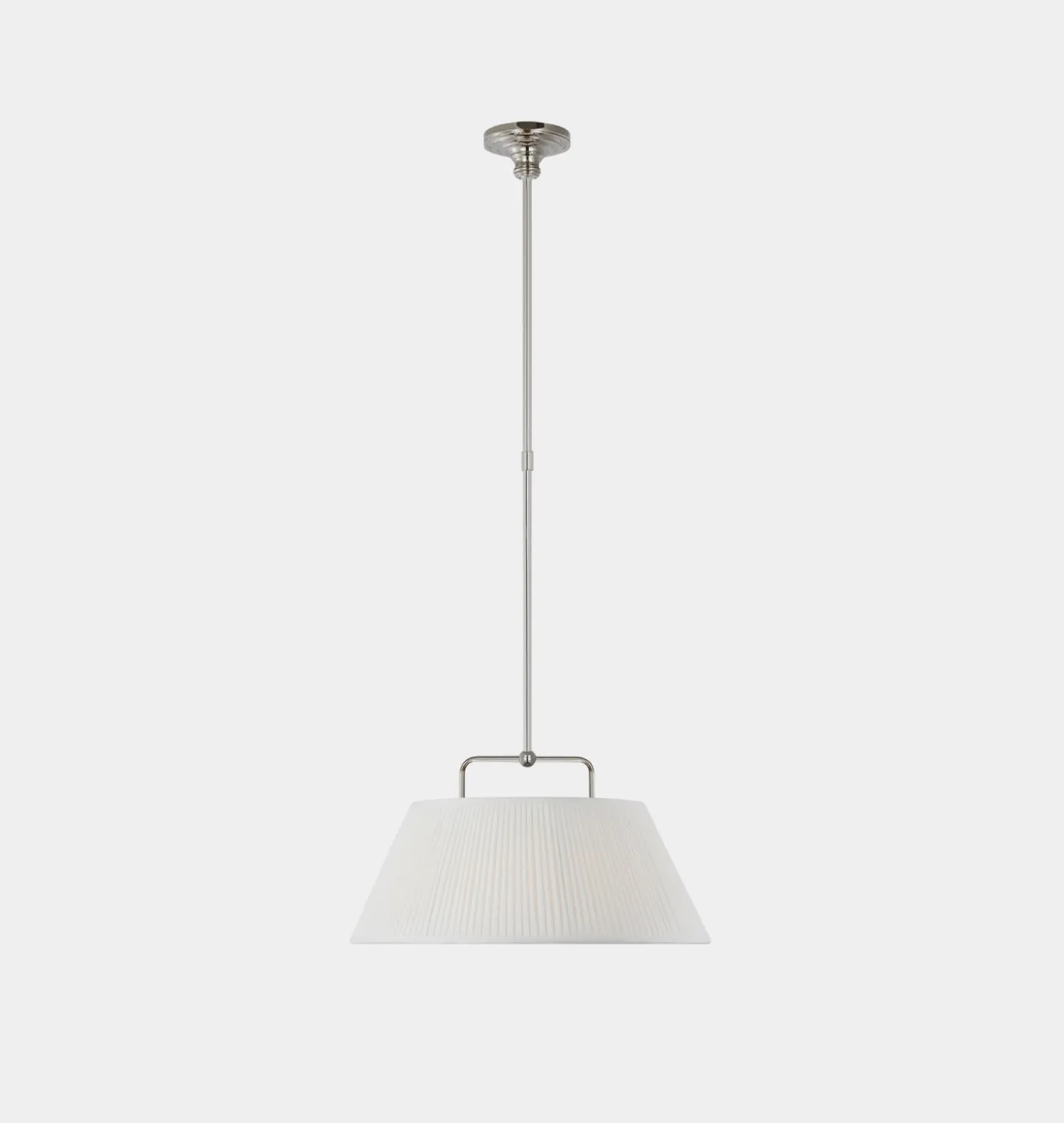 Serrato 20" Hanging Shade Pendant