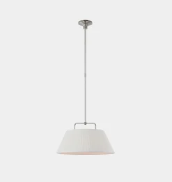 Serrato 20" Hanging Shade Pendant