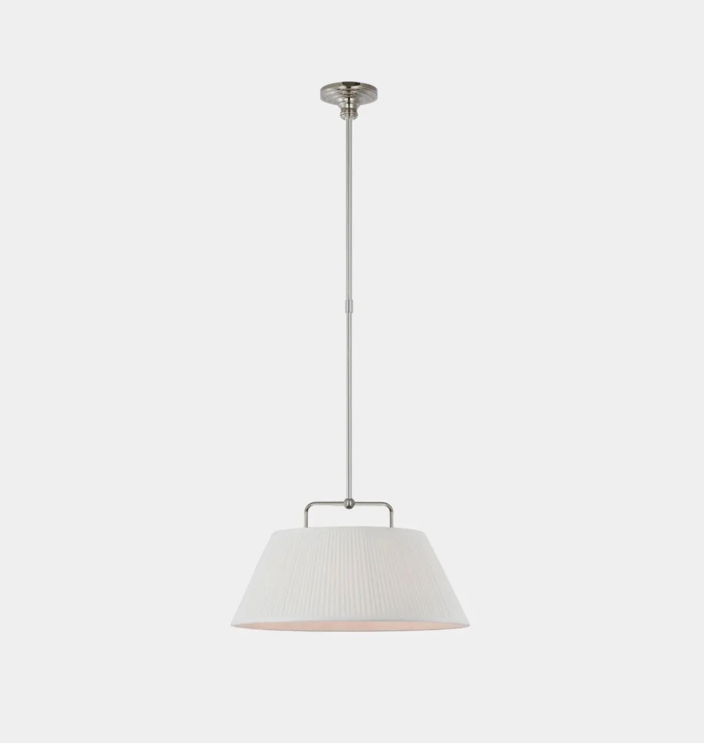 Serrato 20" Hanging Shade Pendant