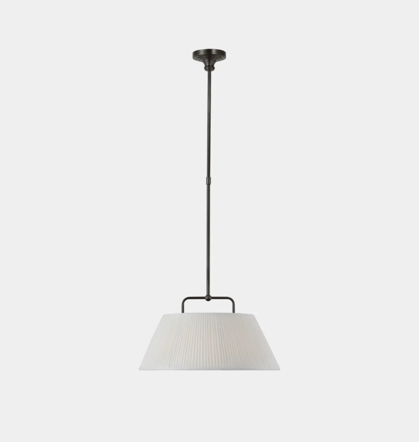 Serrato 20" Hanging Shade Pendant