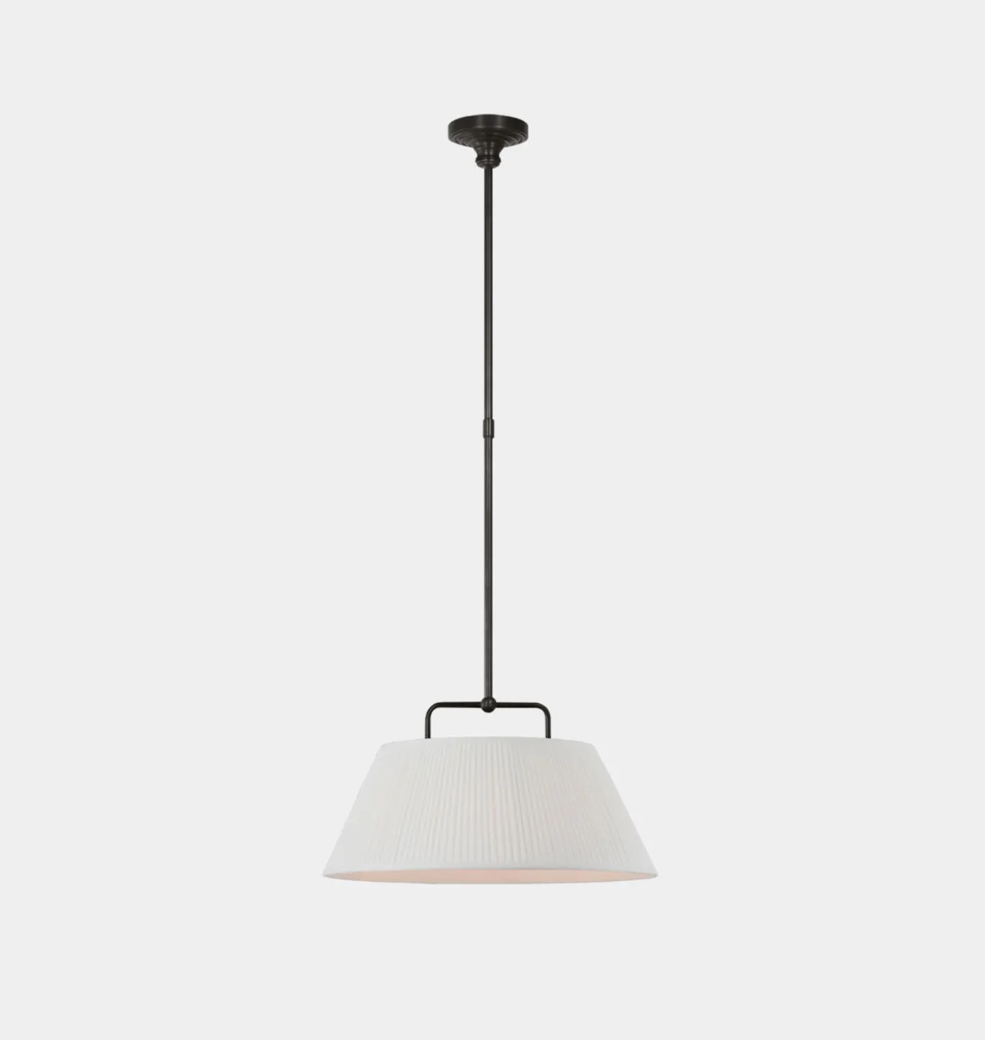 Serrato 20" Hanging Shade Pendant
