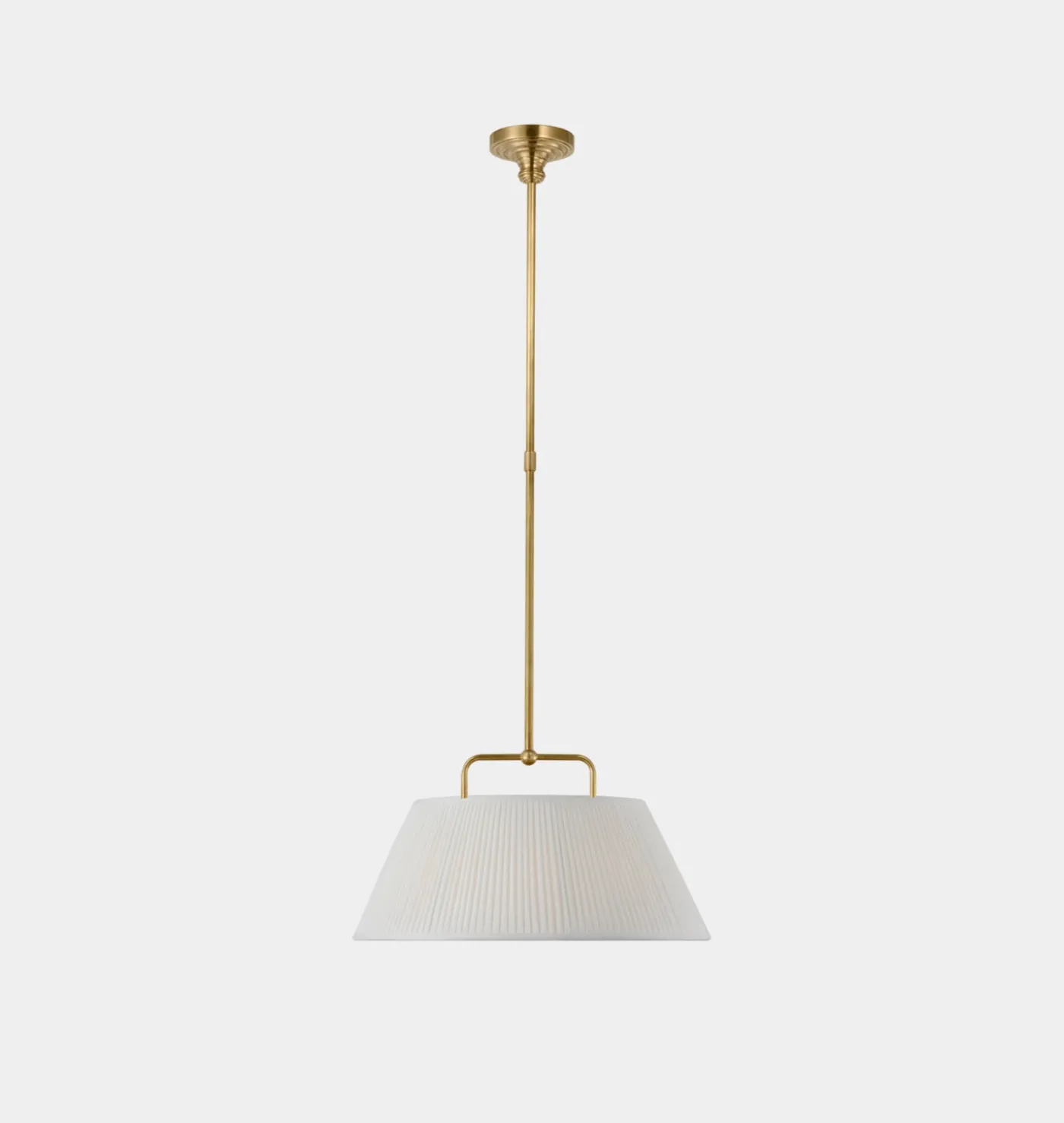 Serrato 20" Hanging Shade Pendant