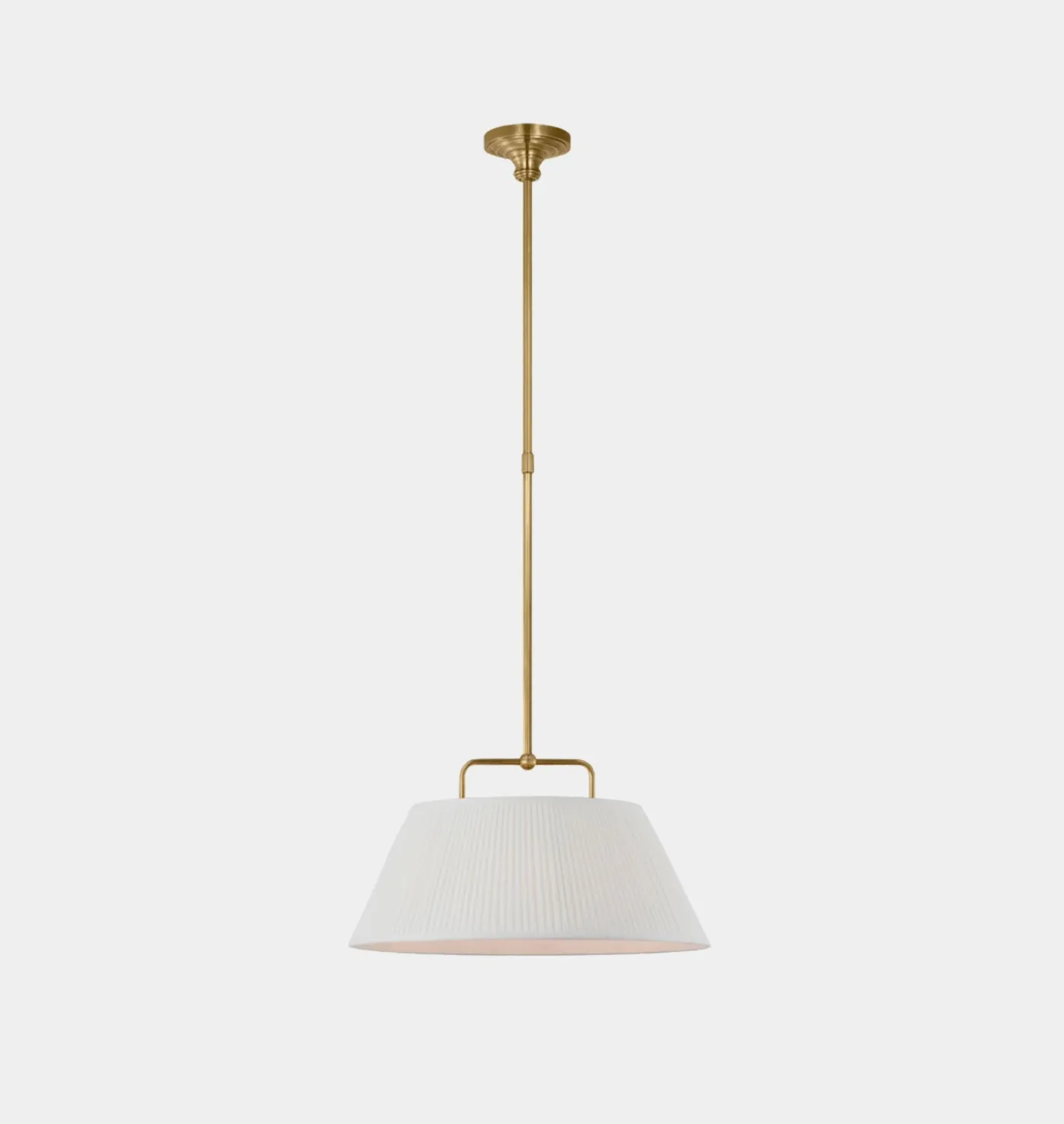 Serrato 20" Hanging Shade Pendant