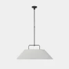 Serrato 33" Hanging Shade Pendant