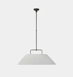 Serrato 33" Hanging Shade Pendant