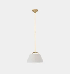 Serrato 14" Hanging Shade Pendant