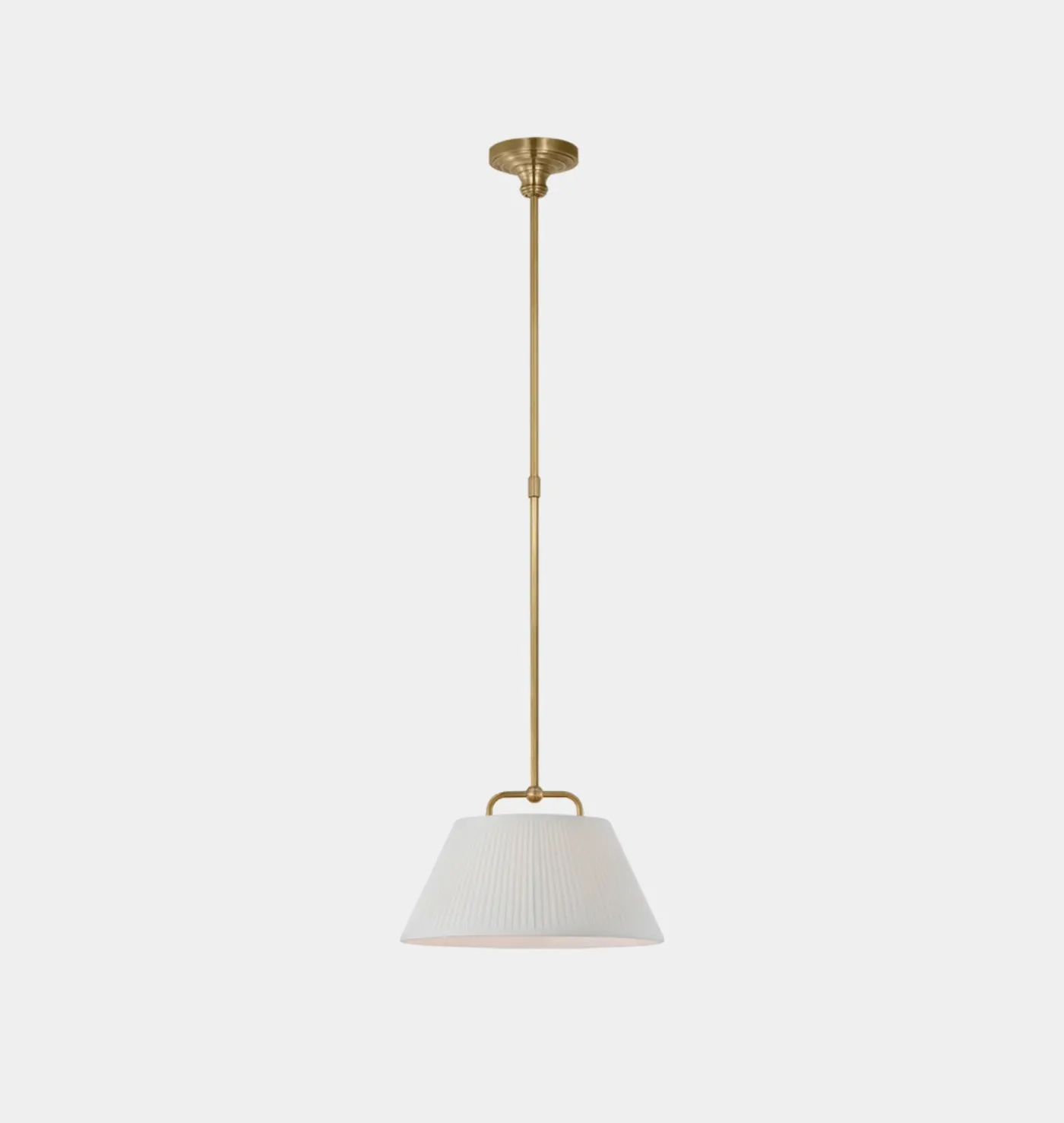Serrato 14" Hanging Shade Pendant