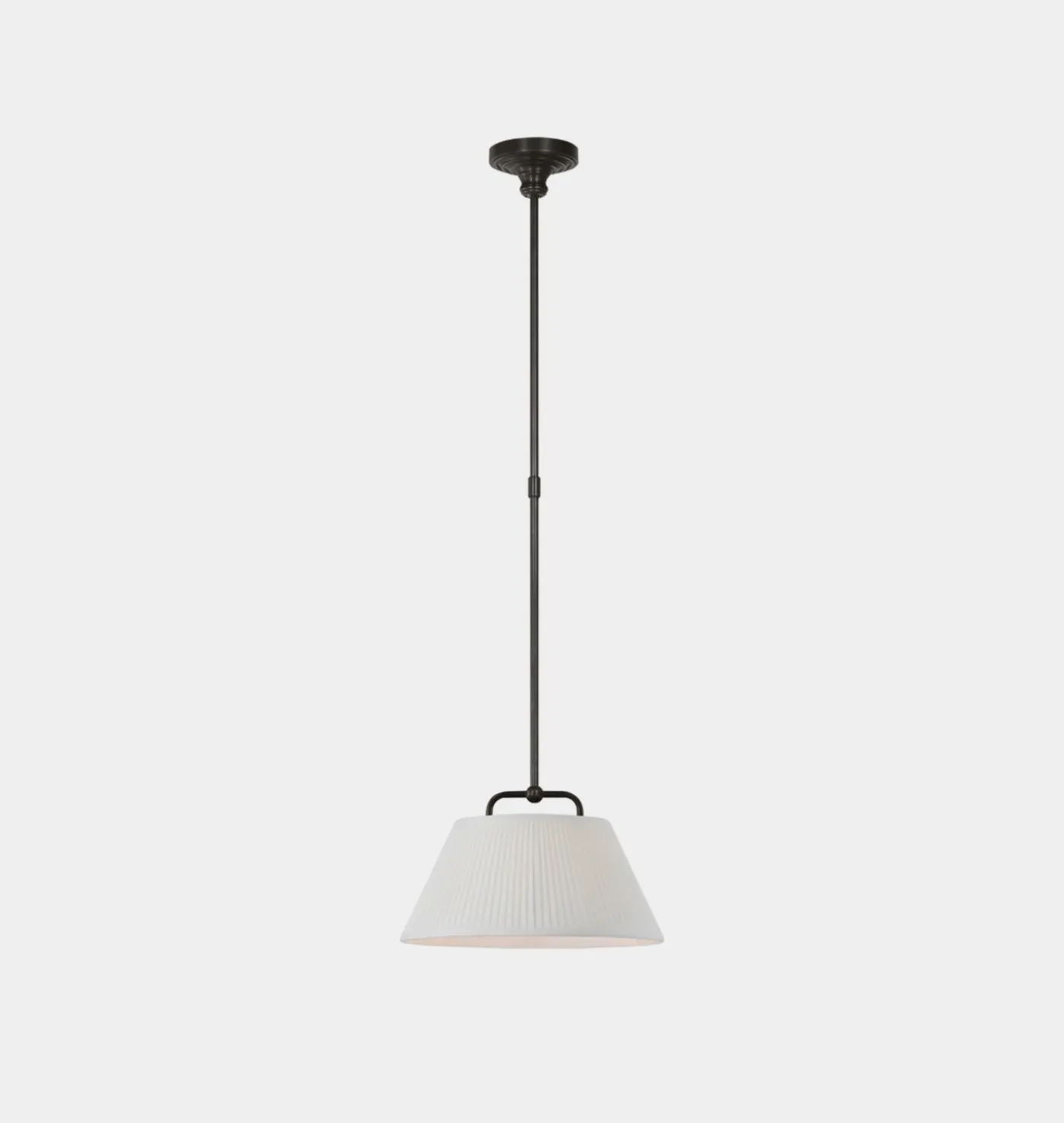 Serrato 14" Hanging Shade Pendant