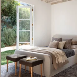 Shelby Bed with Footboard