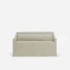 Sierra Slipcovered Bench