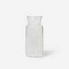 Silva Ribbed Glass Vase