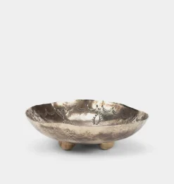 Small Stamped Round Dish