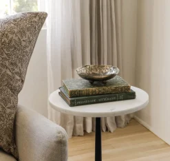 Small Stamped Round Dish