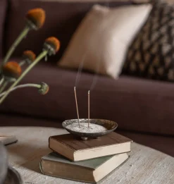 Small Stamped Round Dish