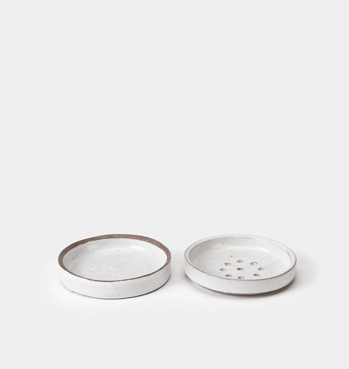 Soap Dish & Drain Tray