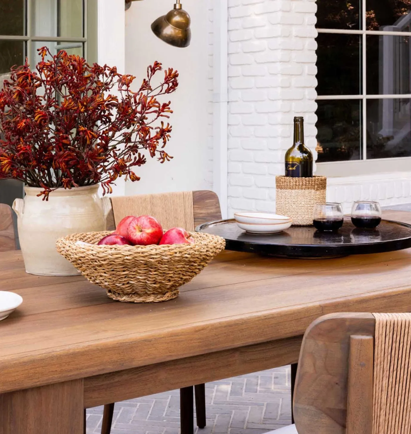 Sofia Round Seagrass Basket