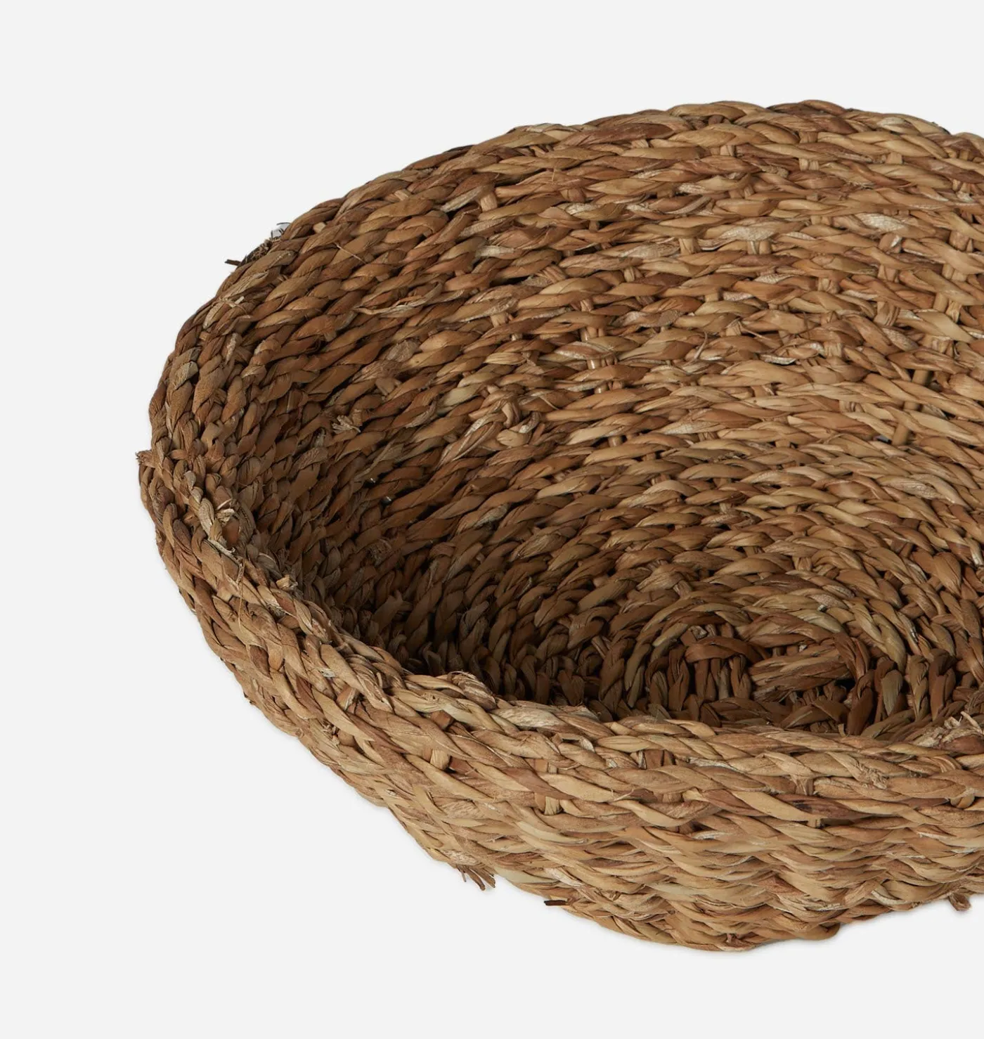 Sofia Round Seagrass Basket