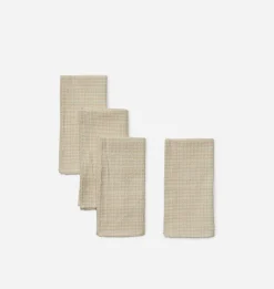 Soho Checkered Napkin S/4