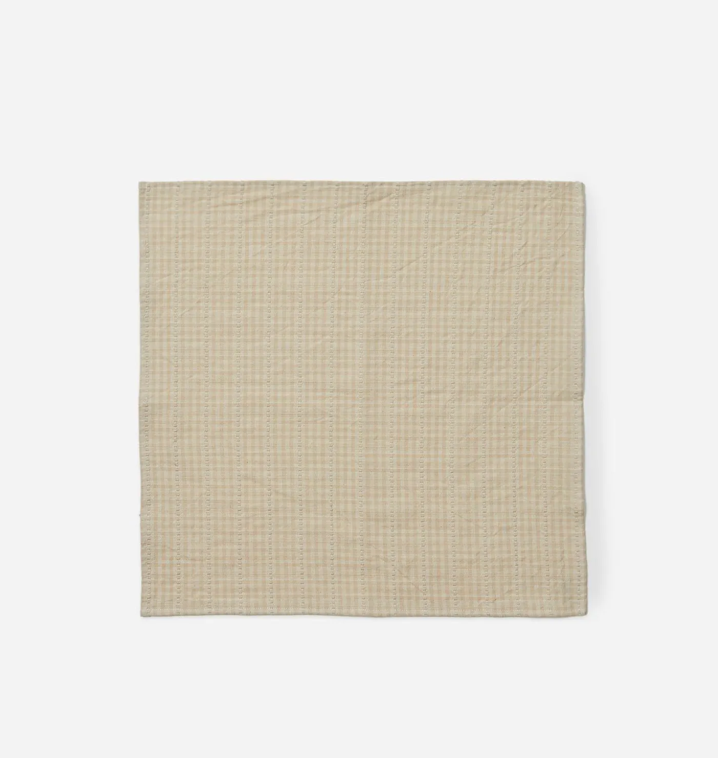 Soho Checkered Napkin S/4