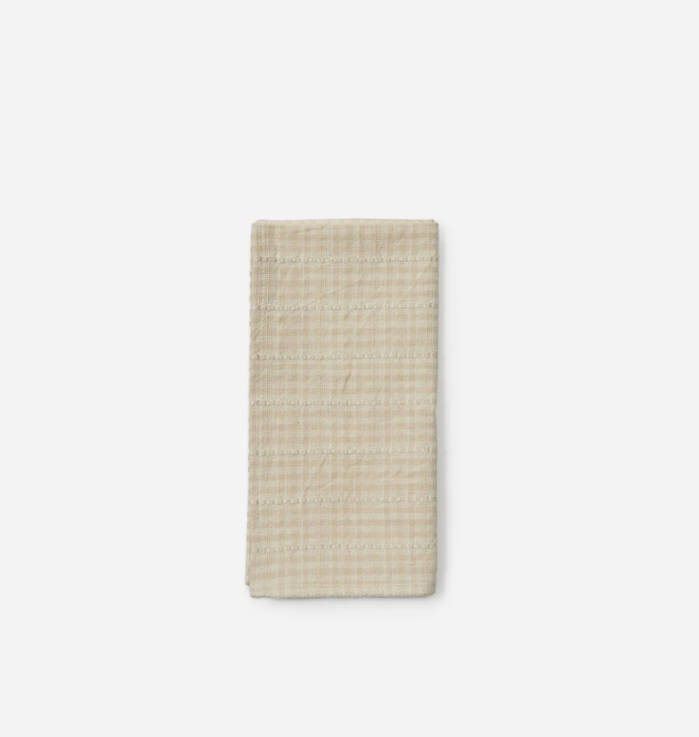 Soho Checkered Napkin S/4