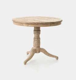 Solid Elm Occasional Table