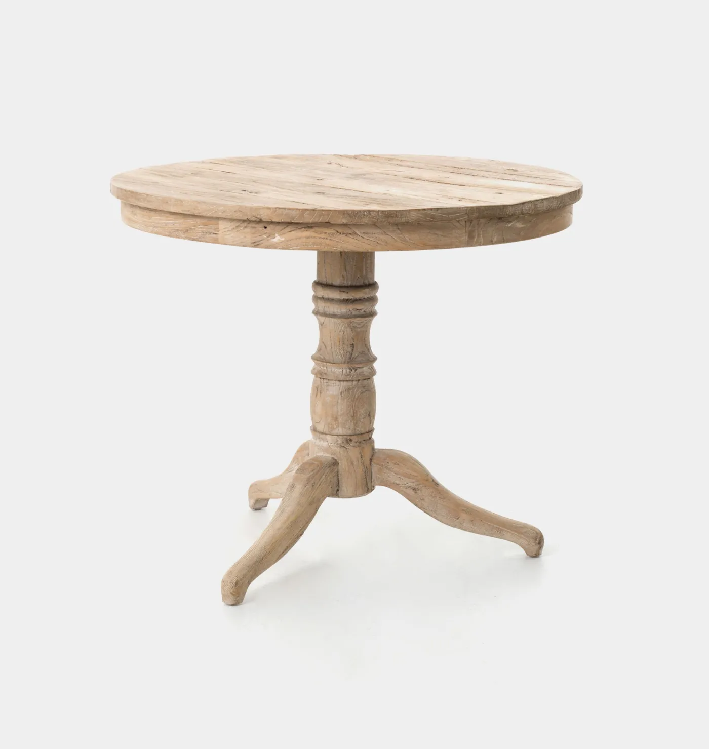 Solid Elm Occasional Table