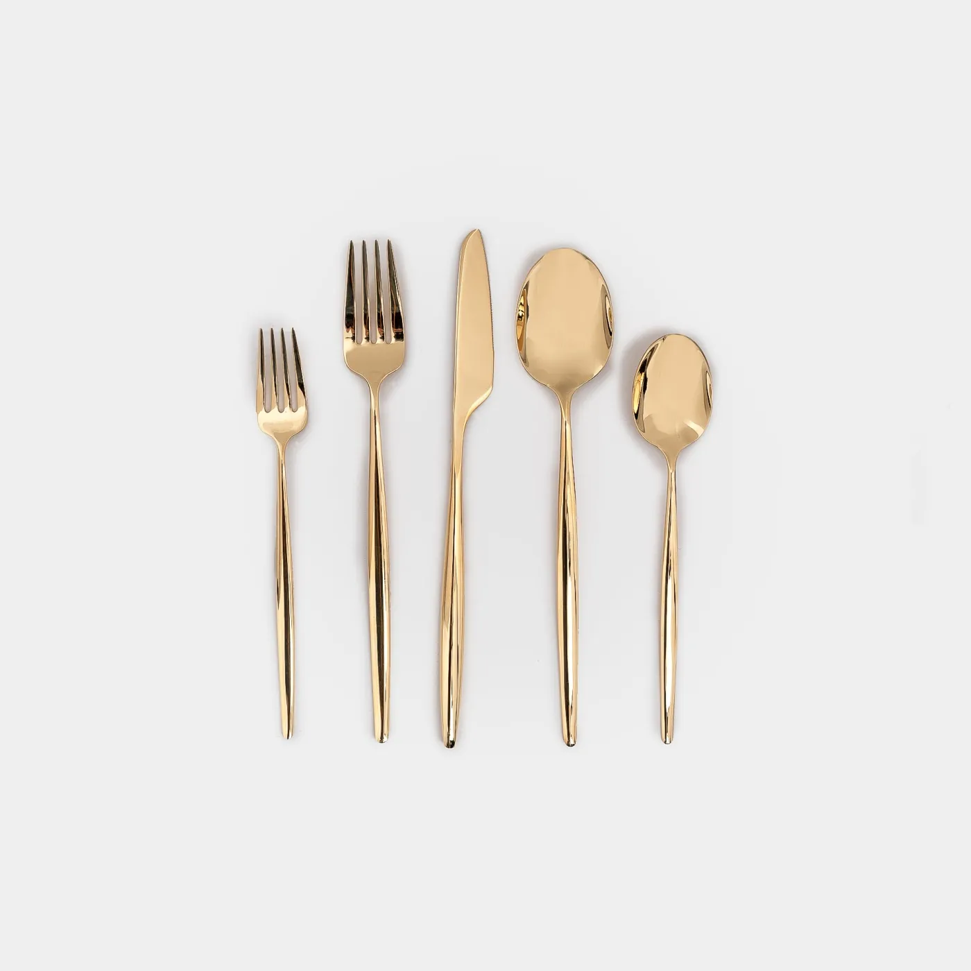 Solo Gold Flatware