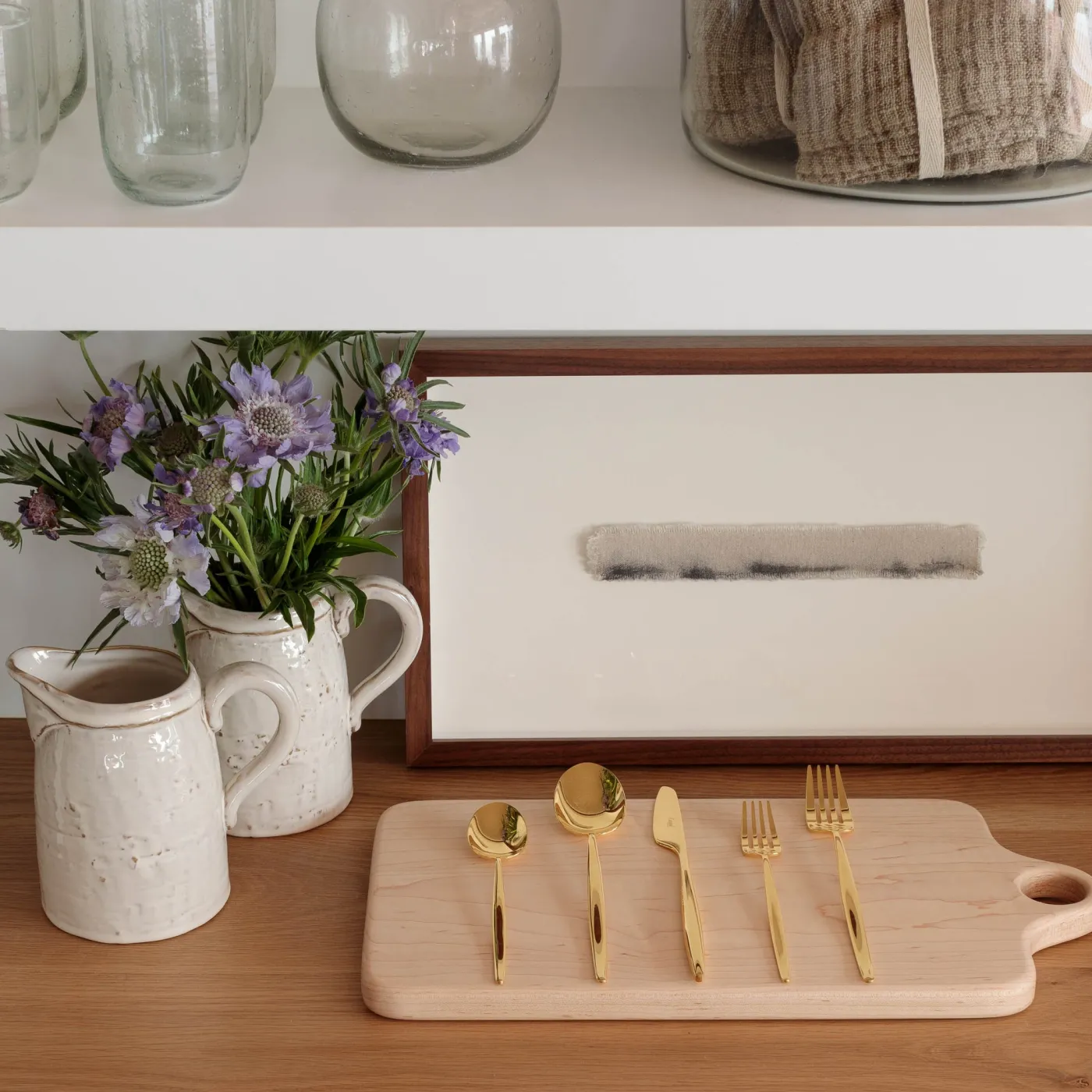Solo Gold Flatware
