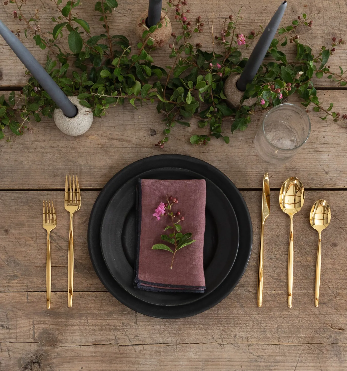 Solo Gold Flatware