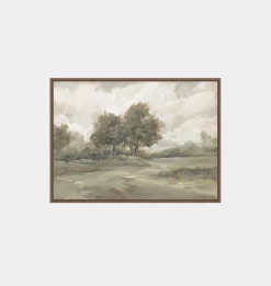 Soundlessness of Nature I Framed Print