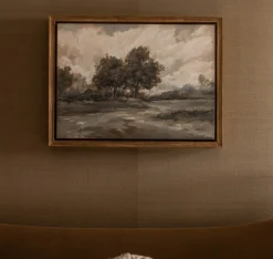 Soundlessness of Nature I Framed Print