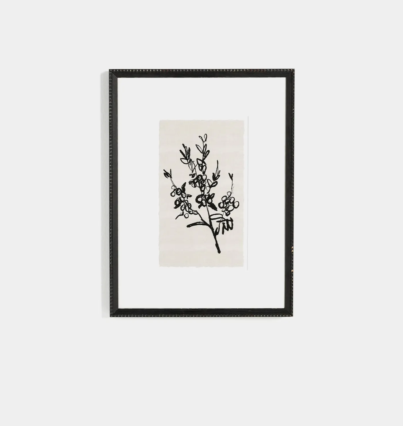 Sprig I by Coup d'Esprit Framed Print