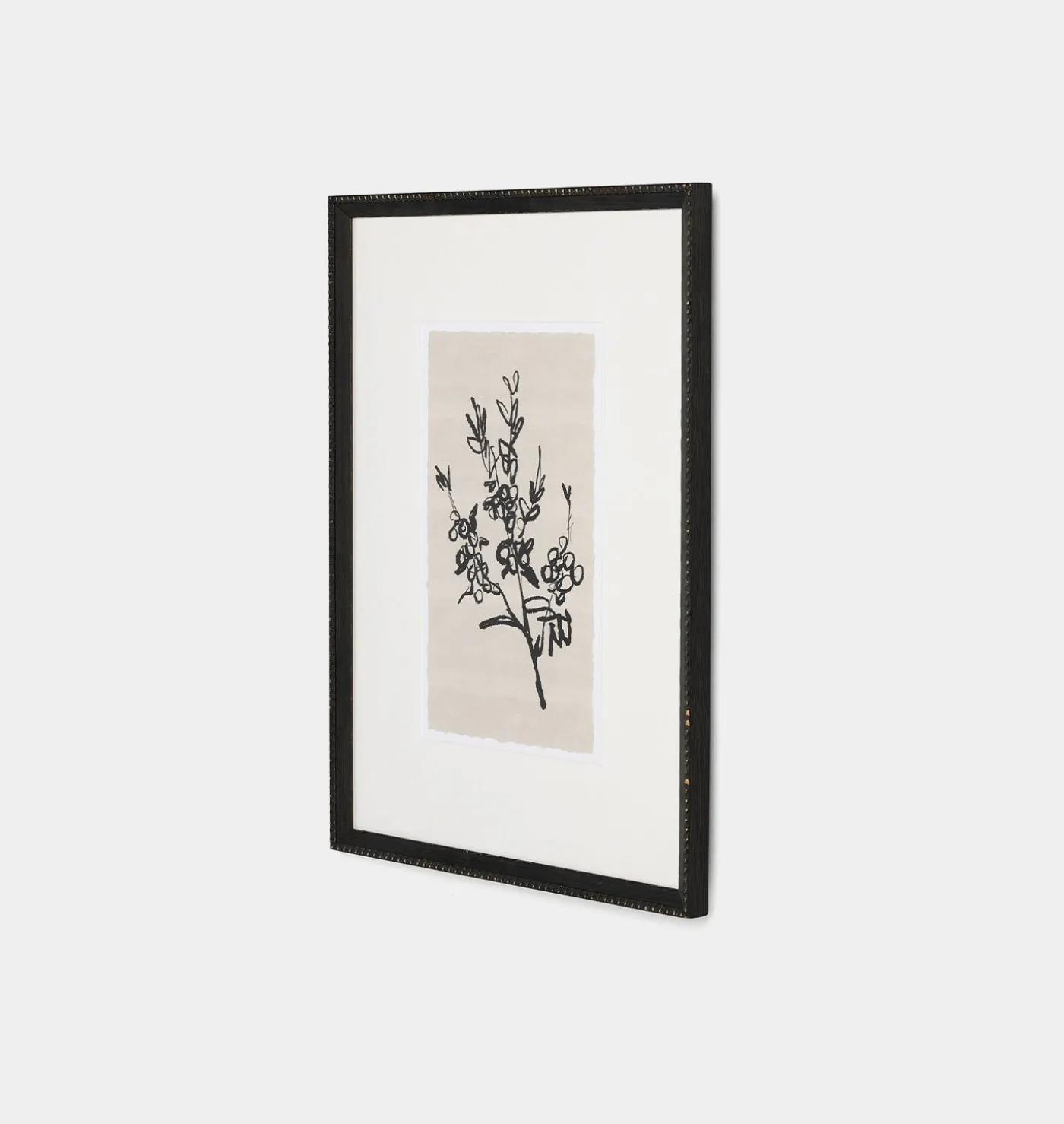 Sprig I by Coup d'Esprit Framed Print