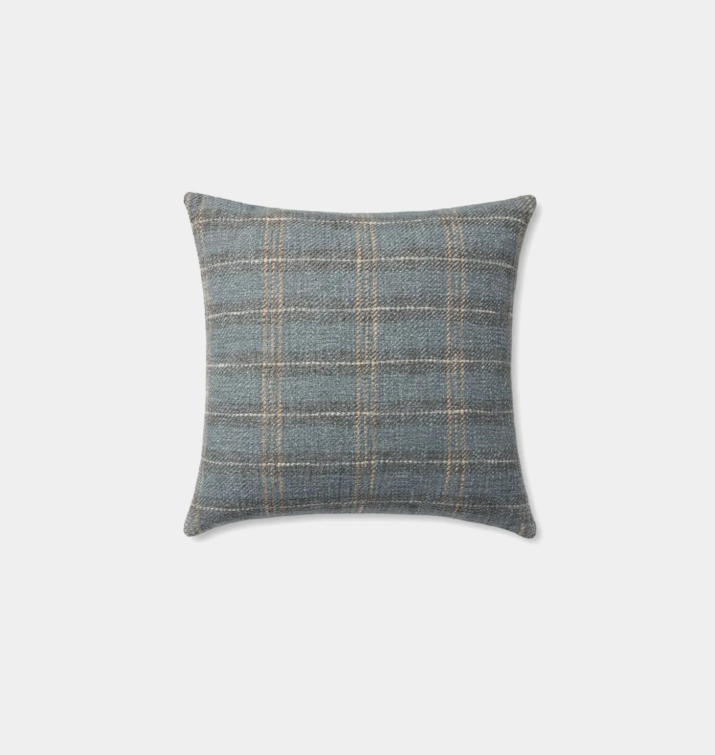 Stockton Pillow Blue 18" x 18"
