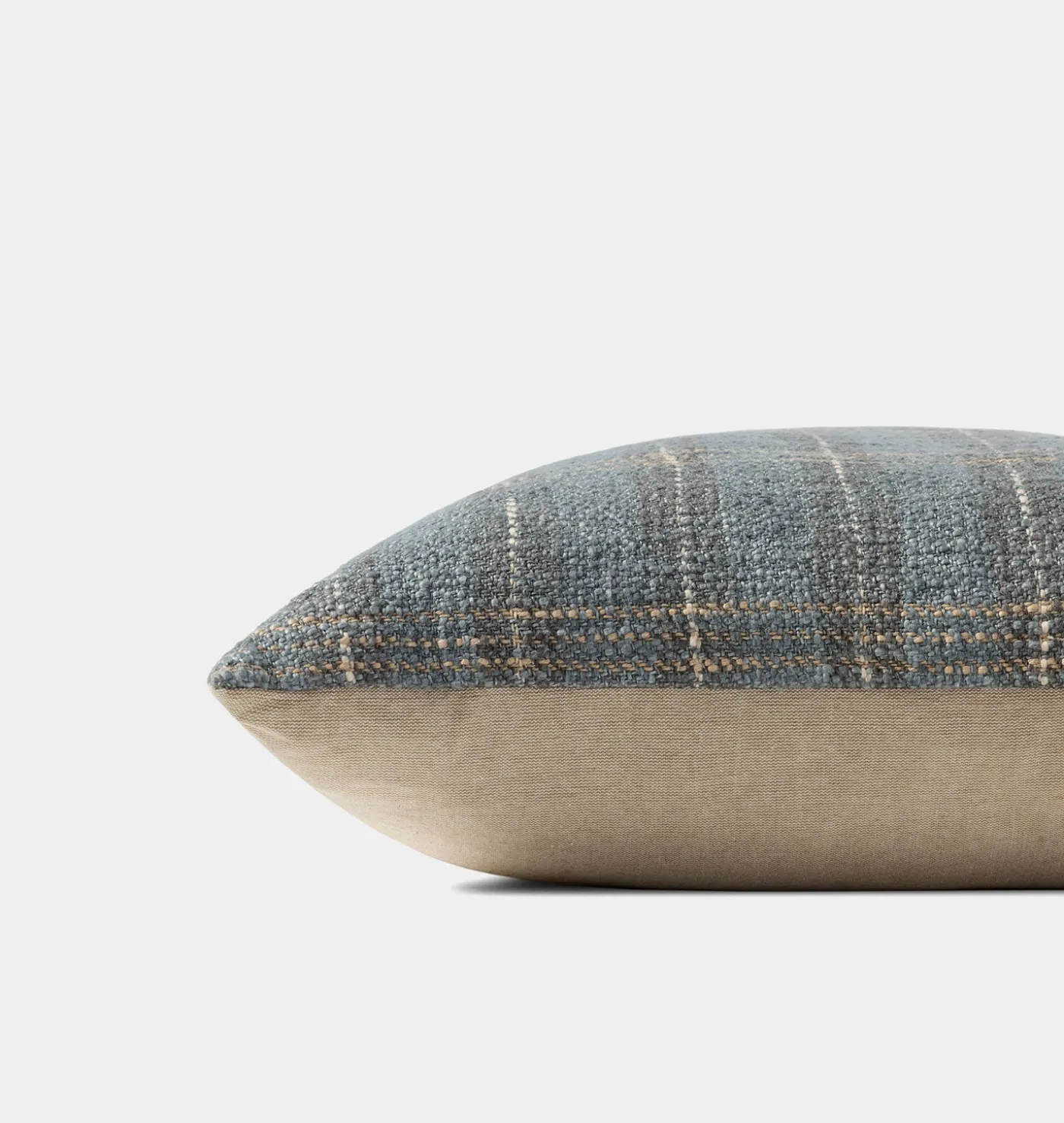 Stockton Pillow Blue 18" x 18"