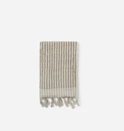 Striped Terry Towel