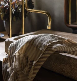 Striped Terry Towel